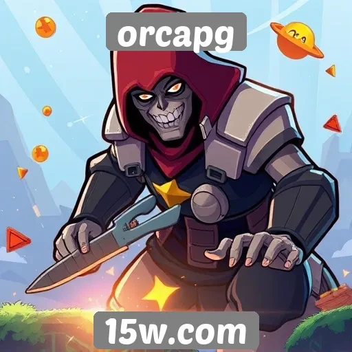 Jogos disponíveis no orcapg e suas características